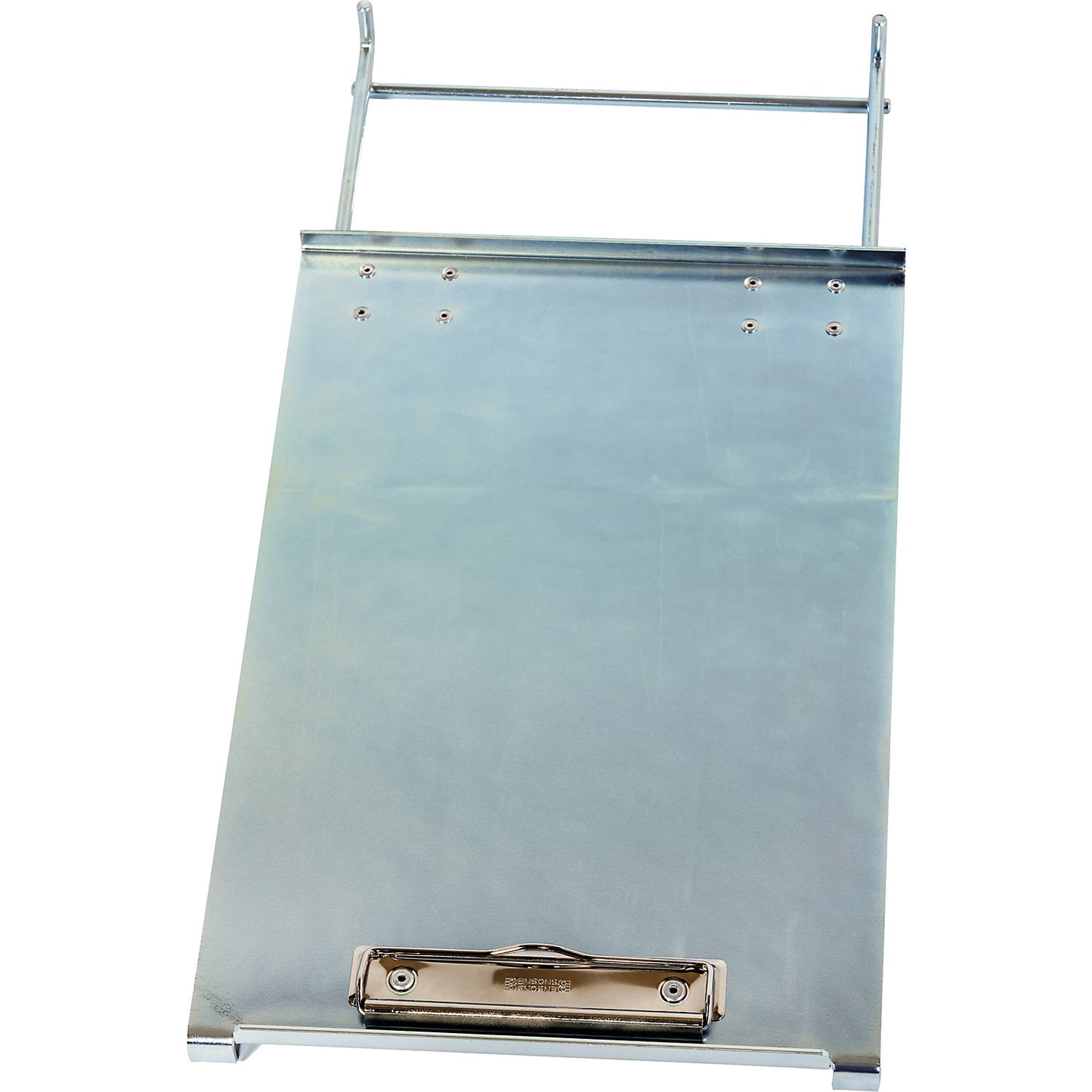 Order picking board, with clipboard, cr 3, angled folding.