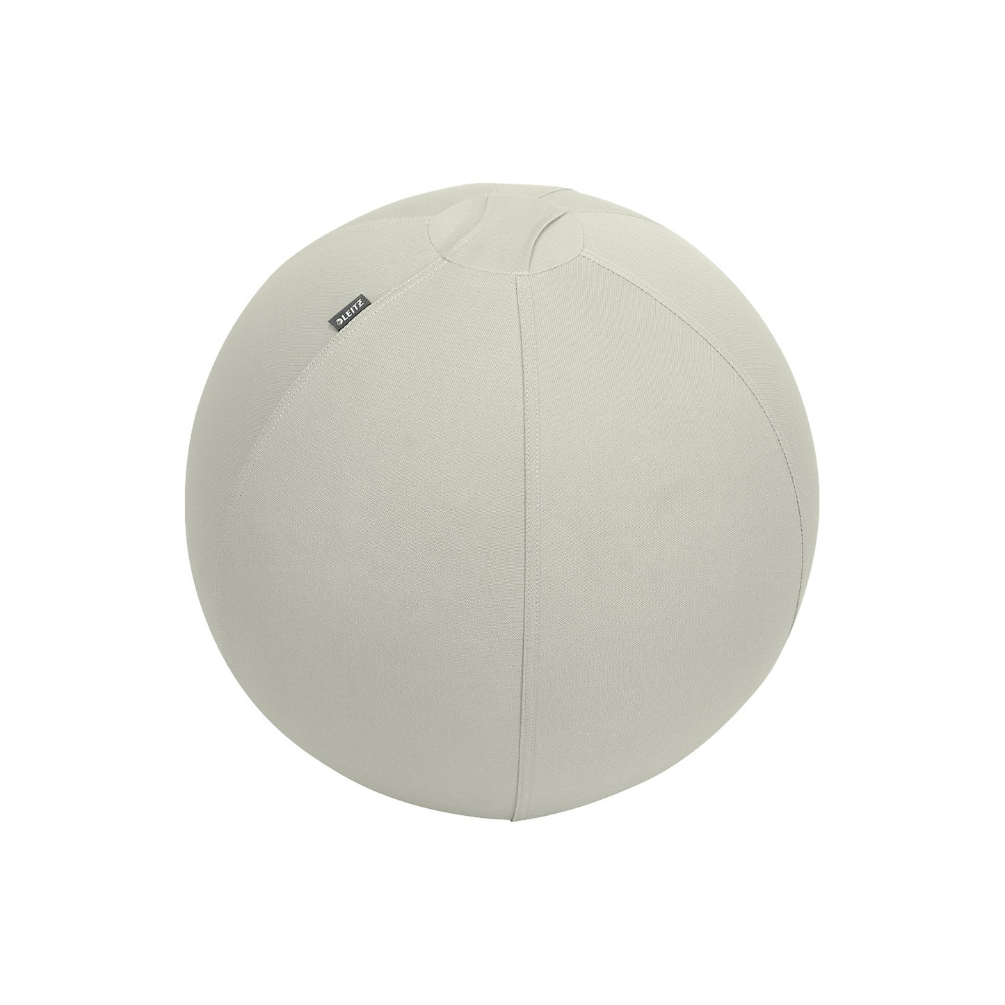 Ergo Cosy Active sitting ball, PVC/fabric cover, Ø 550 mm, light grey.