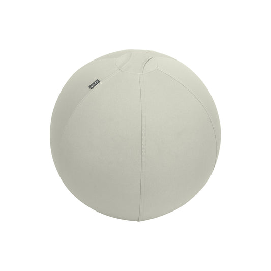 Ergo Cosy Active sitting ball, PVC/fabric cover, Ø 550 mm, light grey.