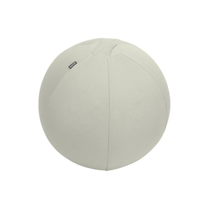 Ergo Cosy Active sitting ball, PVC/fabric cover, Ø 550 mm, light grey.