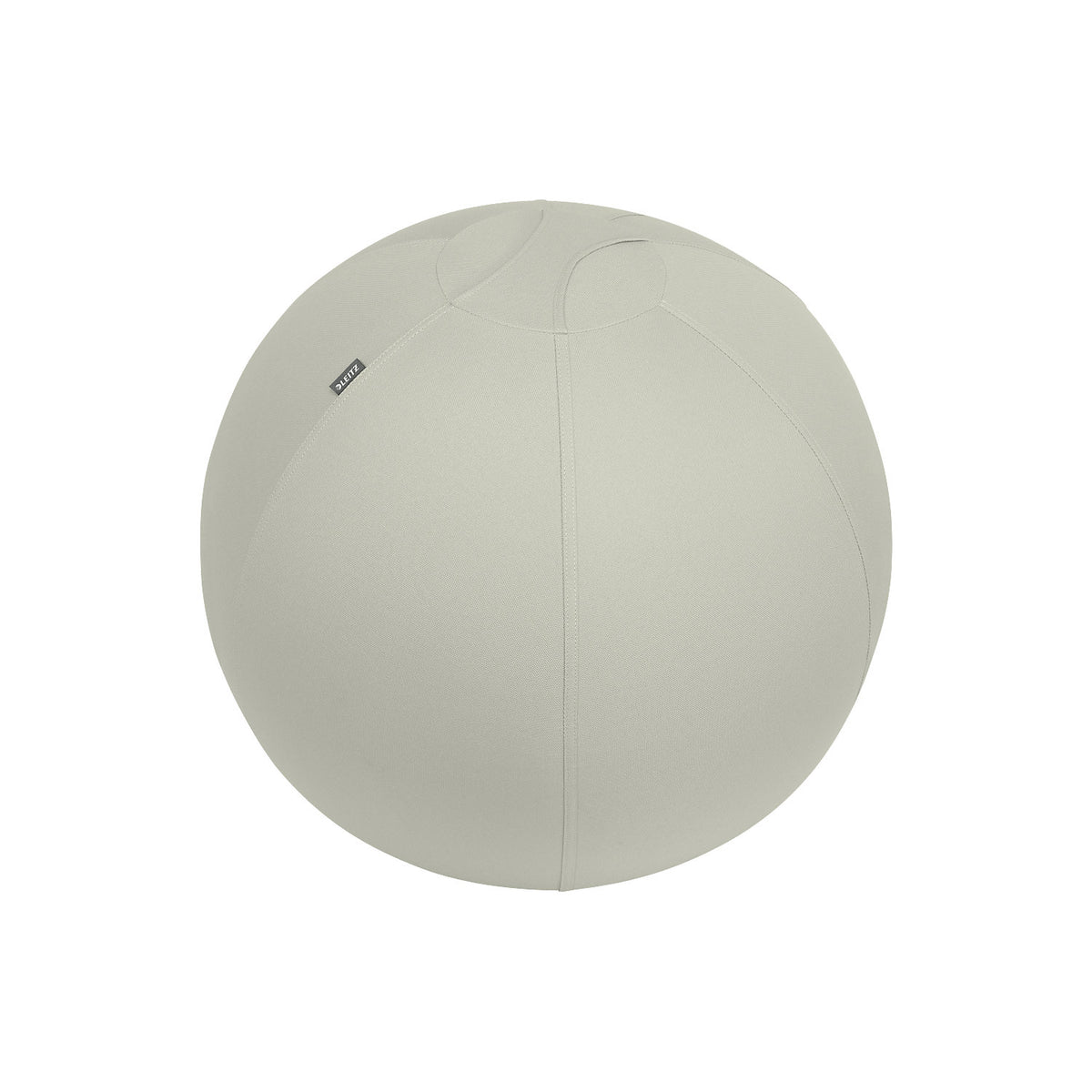 Ergo Cosy Active sitting ball, PVC/fabric cover, Ø 650 mm, light grey.
