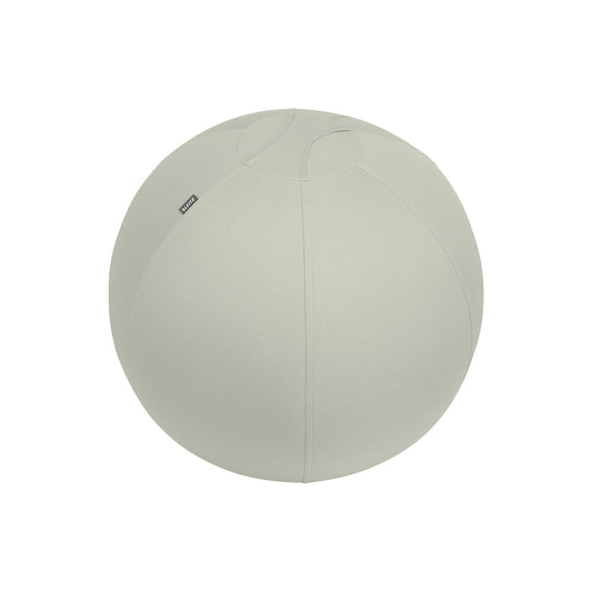 Ergo Cosy Active sitting ball, PVC/fabric cover, Ø 650 mm, light grey.