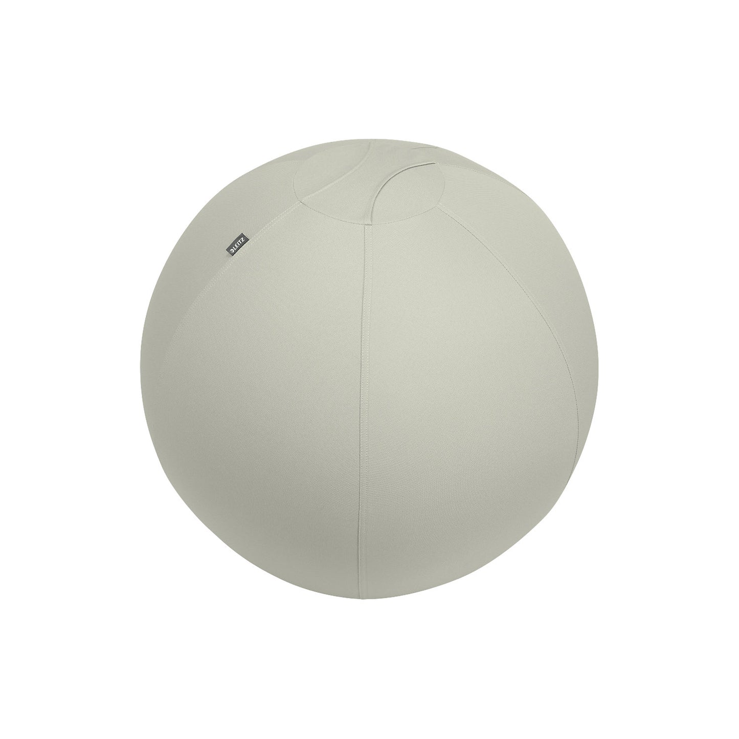 Ergo Cosy Active sitting ball, PVC/fabric cover, Ø 750 mm, light grey.