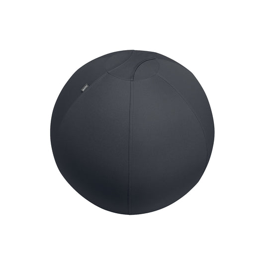 Ergo Cosy Active sitting ball, PVC/fabric cover, Ø 750 mm, dark grey.
