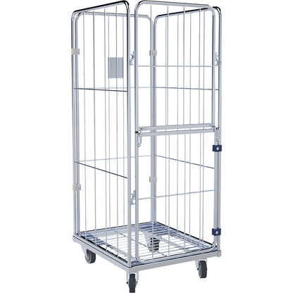 Laundry trolley, 4-sided, HxWxD 1520 x 720 x 600 mm.