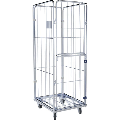 Laundry trolley, 4-sided, HxWxD 1730 x 720 x 600 mm.