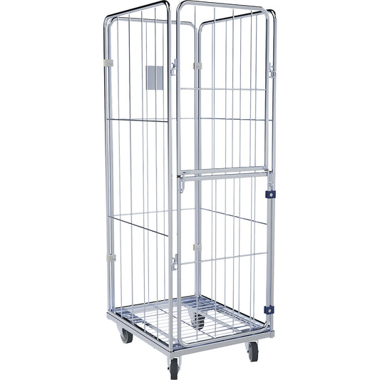 Laundry trolley, 4-sided, HxWxD 1730 x 720 x 600 mm.
