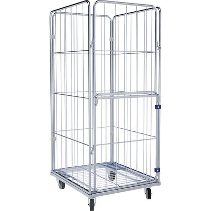 Laundry trolley, 4-sided, HxWxD 1700 x 810 x 720 mm.