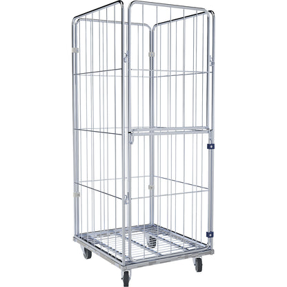 Laundry trolley, 4-sided, HxWxD 1800 x 810 x 720 mm.