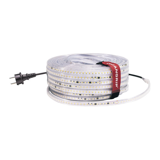 Professional LED Light Strip Rope Light, lifespan up to 50,000 hours, length 15 m, 15,000 lumens.