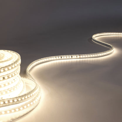 Professional LED Light Strip Rope Light, lifespan up to 50,000 hours, length 25 m, 20,000 lumens.