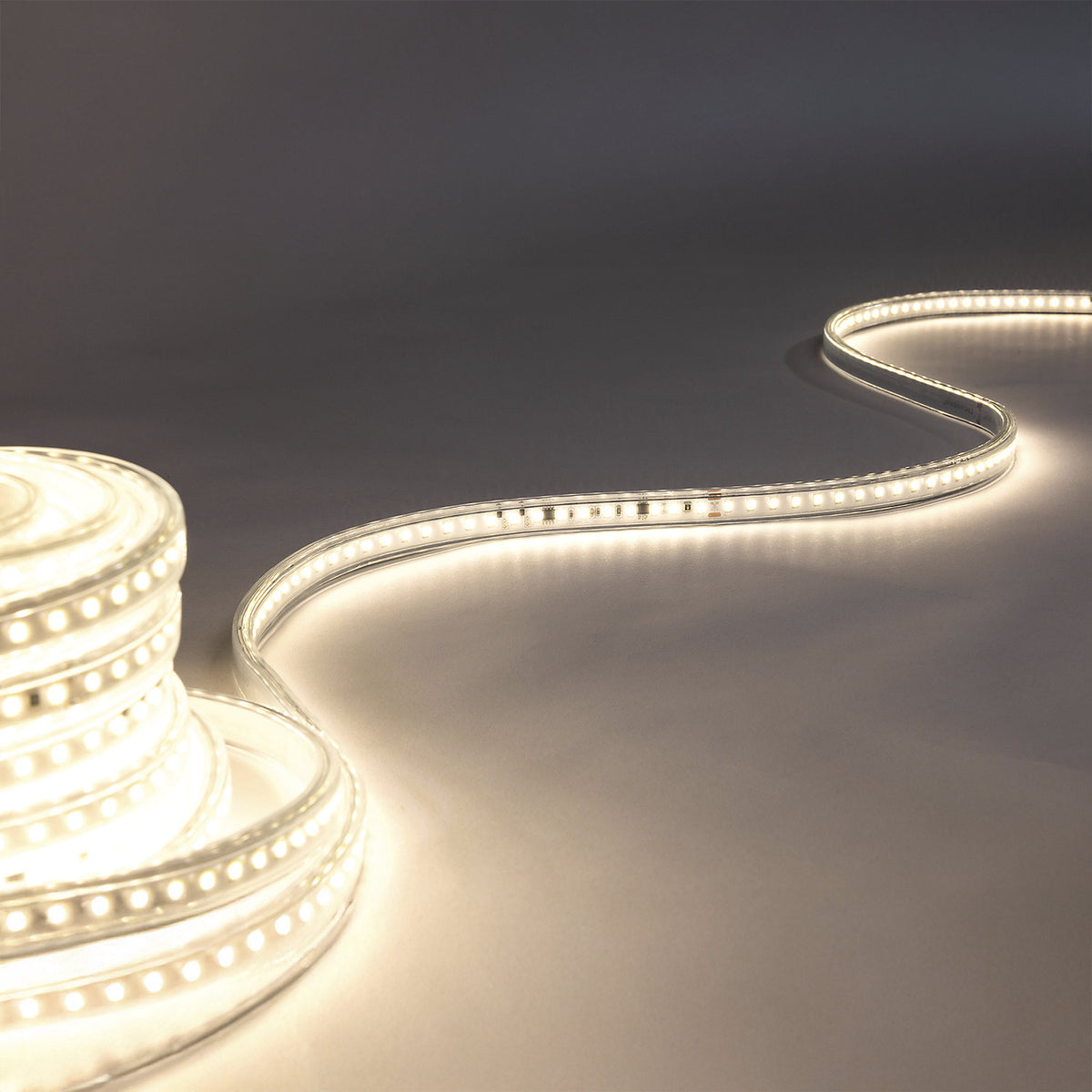 Professional LED Light Strip Rope Light, lifespan up to 50,000 hours, length 50 m, 50,000 Lumen.