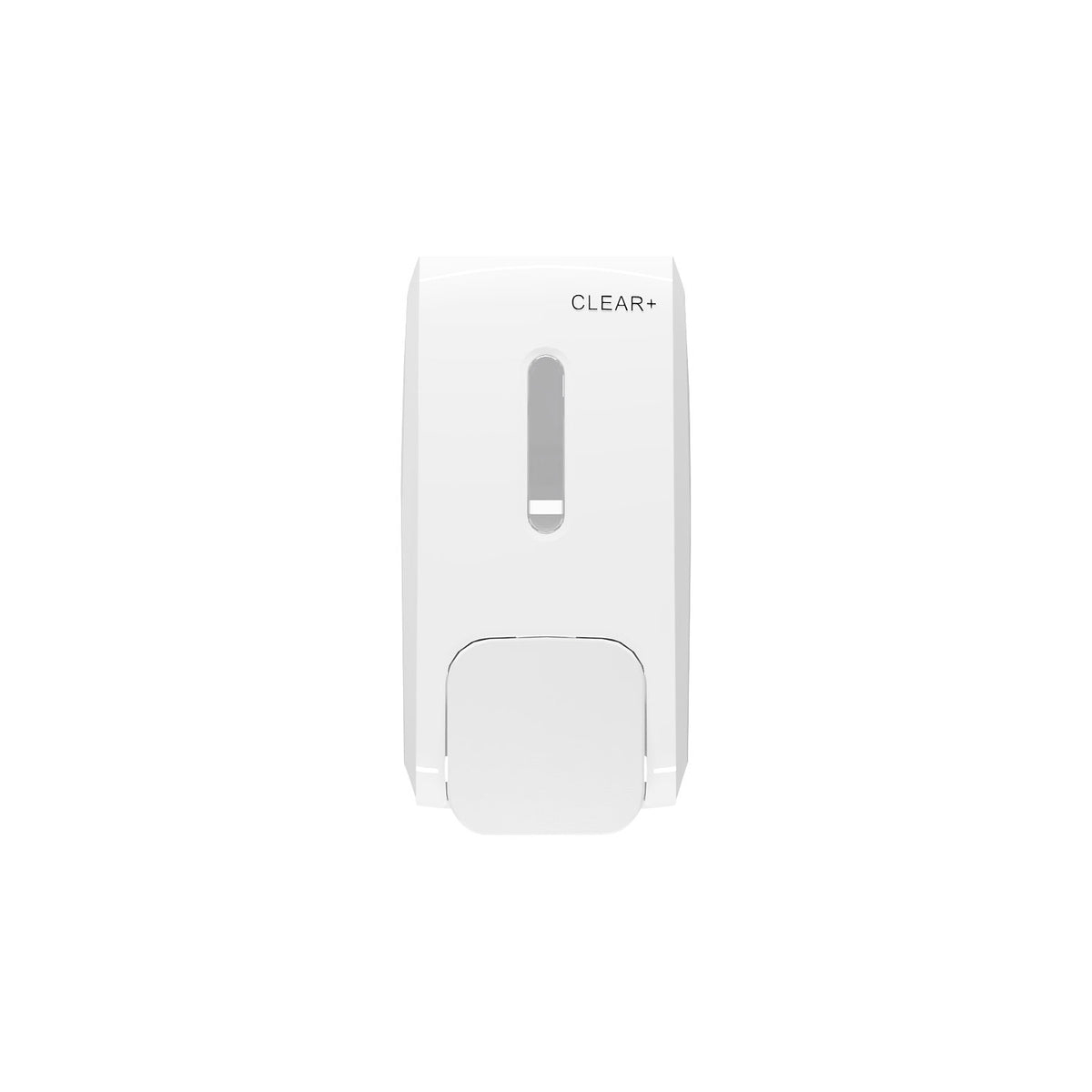 Clear+ foaming soap dispenser, white, for 500 ml.