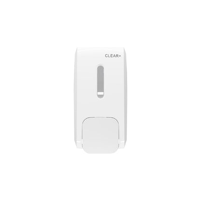 Clear+ foaming soap dispenser, white, for 500 ml.
