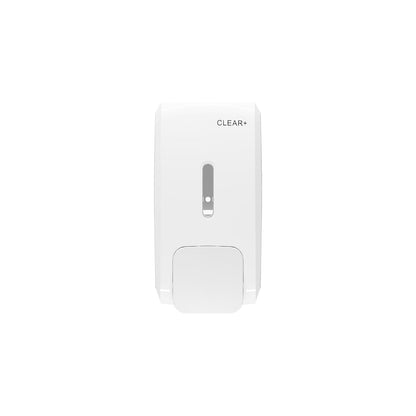 Clear+ foaming soap dispenser, white, for 1000 ml.