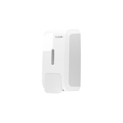 Clear+ foaming soap dispenser, white, for 1000 ml.
