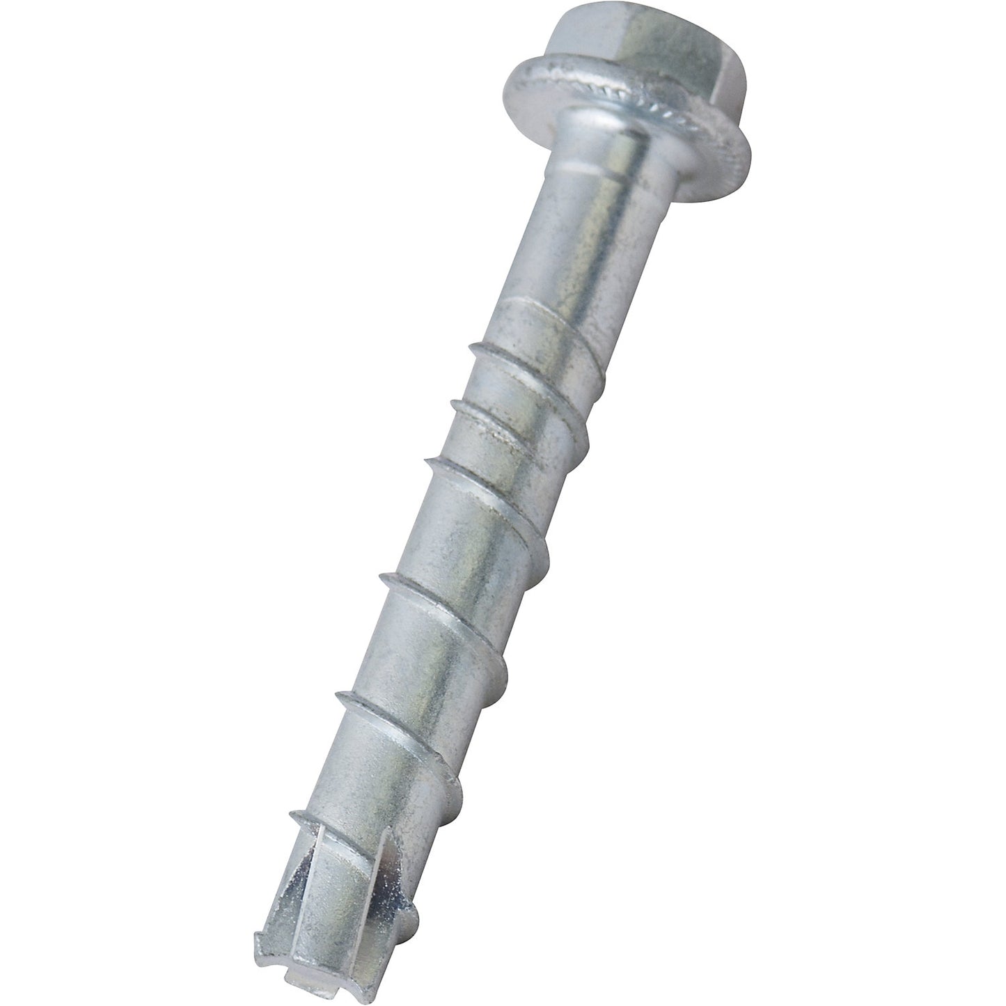 Screw anchors, pack of 4, zinc plated, length 90 mm.