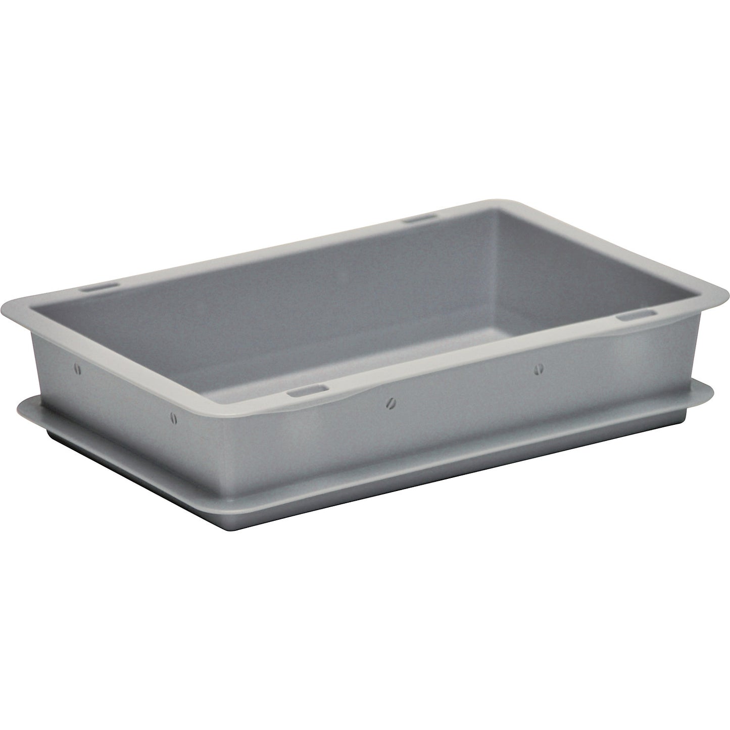 Euro box pallet, LxWxH 300 x 200 x 65 mm, grey, pack of 10.