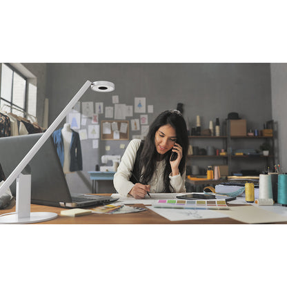LED table lamp LUCTRA® Table Lite, dimmable, white.