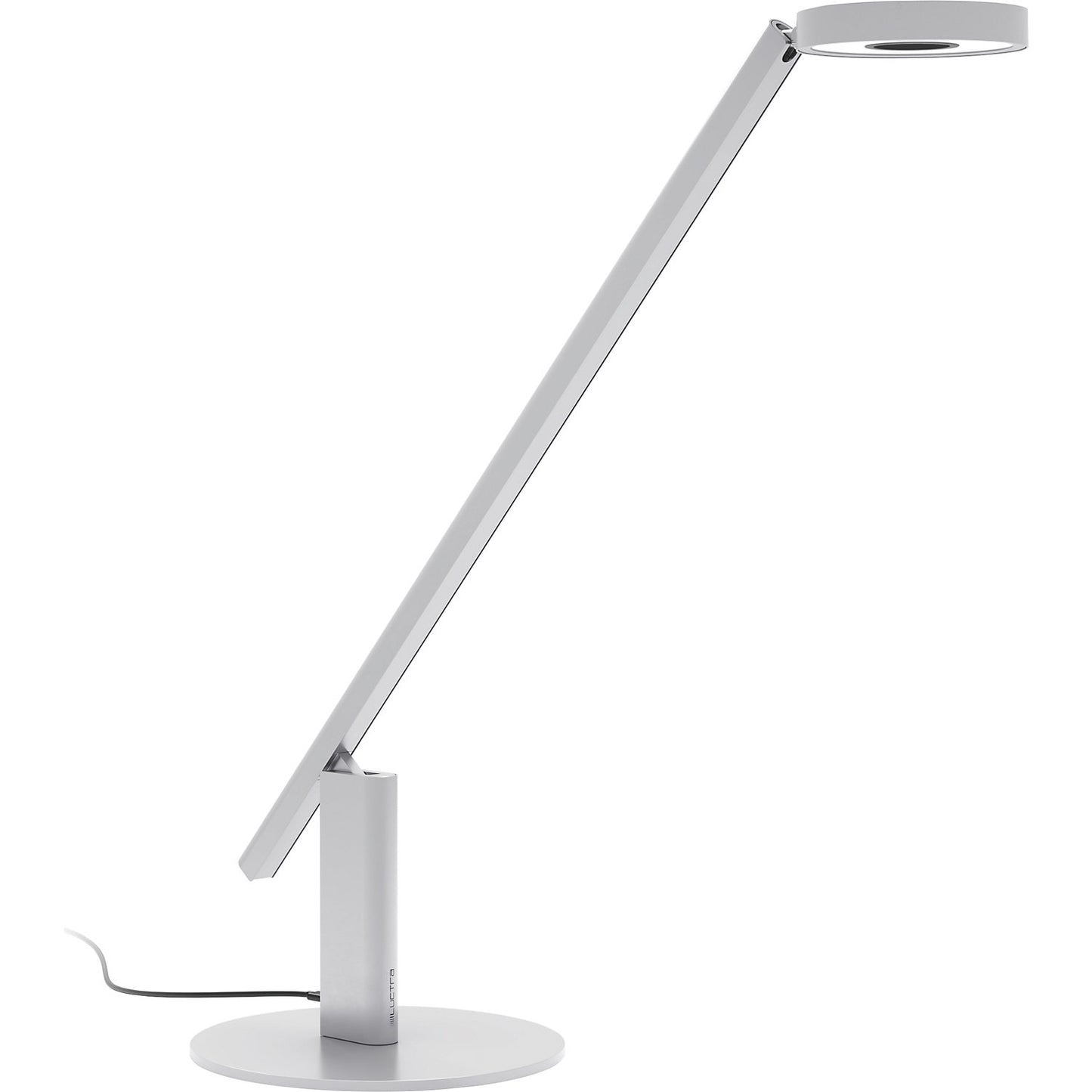 LED table lamp LUCTRA® Table Lite, dimmable, silver.