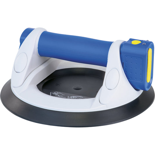 VERIBOR® cordless suction lifter, max. load 120 kg, plastic.