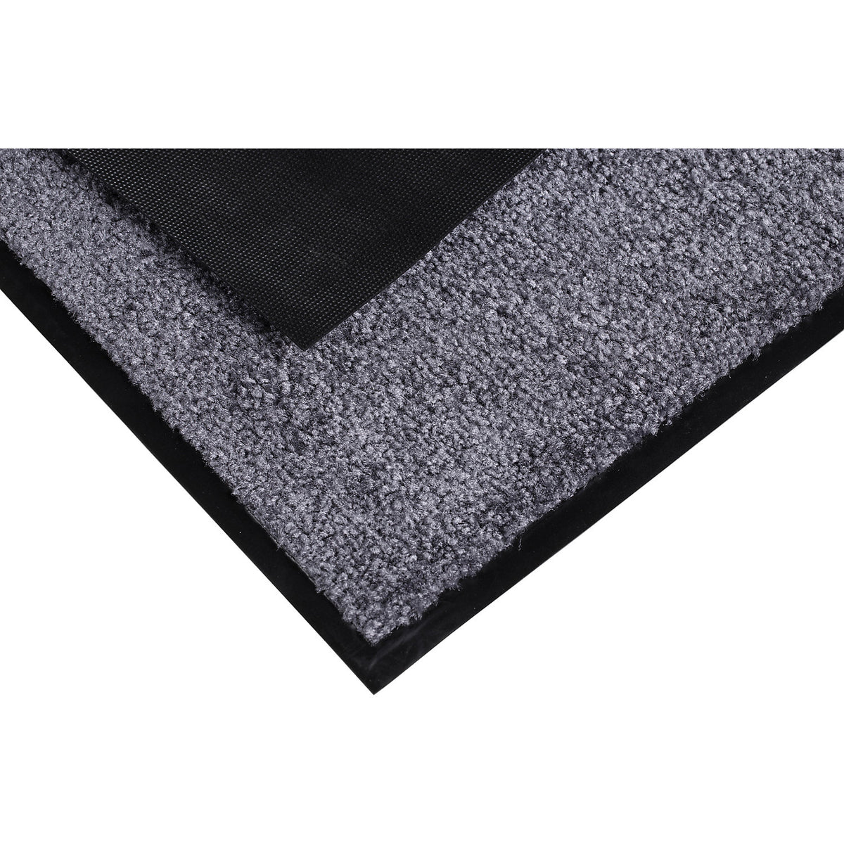 Entrance matting EAZYCARE COLOR, for indoors, LxW 600 x 900 mm, grey.
