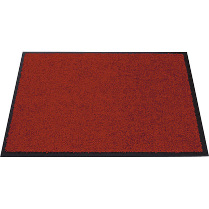 Entrance matting EAZYCARE COLOR, for indoors, LxW 400 x 600 mm, wine red.