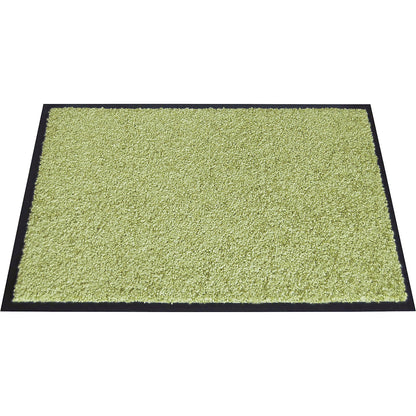 Entrance matting EAZYCARE COLOR, for indoors, LxW 400 x 600 mm, green.