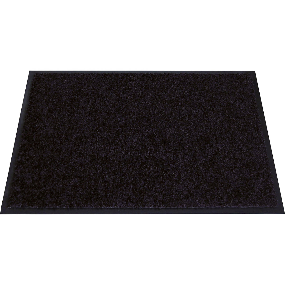 Entrance matting EAZYCARE COLOR, for indoors, LxW 400 x 600 mm, black.
