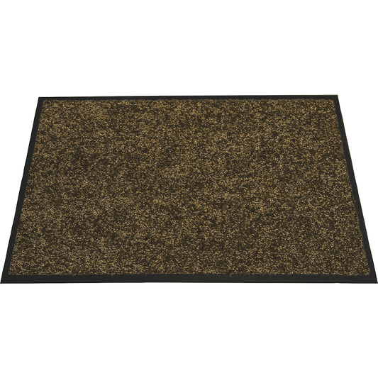 Entrance matting EAZYCARE COLOR, for indoors, LxW 400 x 600 mm, brown.