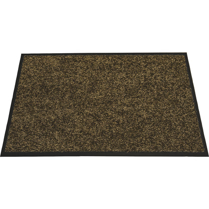 Entrance matting EAZYCARE COLOR, for indoors, LxW 400 x 600 mm, brown.