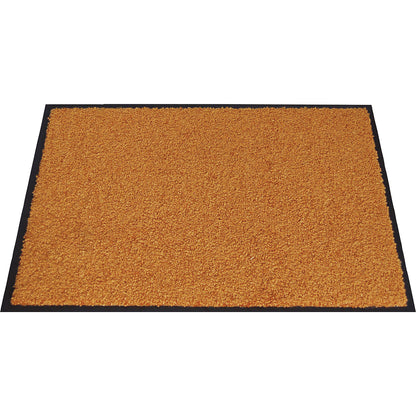 Entrance matting EAZYCARE COLOR, for indoors, LxW 400 x 600 mm, orange.