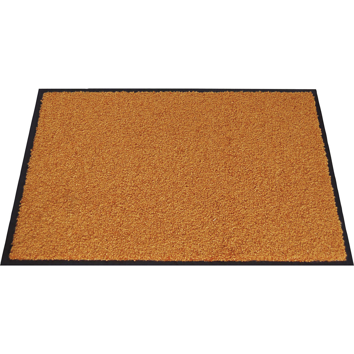 Entrance matting EAZYCARE COLOR, for indoors, LxW 400 x 600 mm, orange.