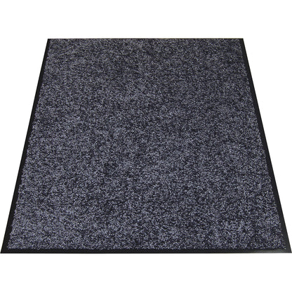 Entrance matting EAZYCARE COLOR, for indoors, LxW 600 x 900 mm, grey.