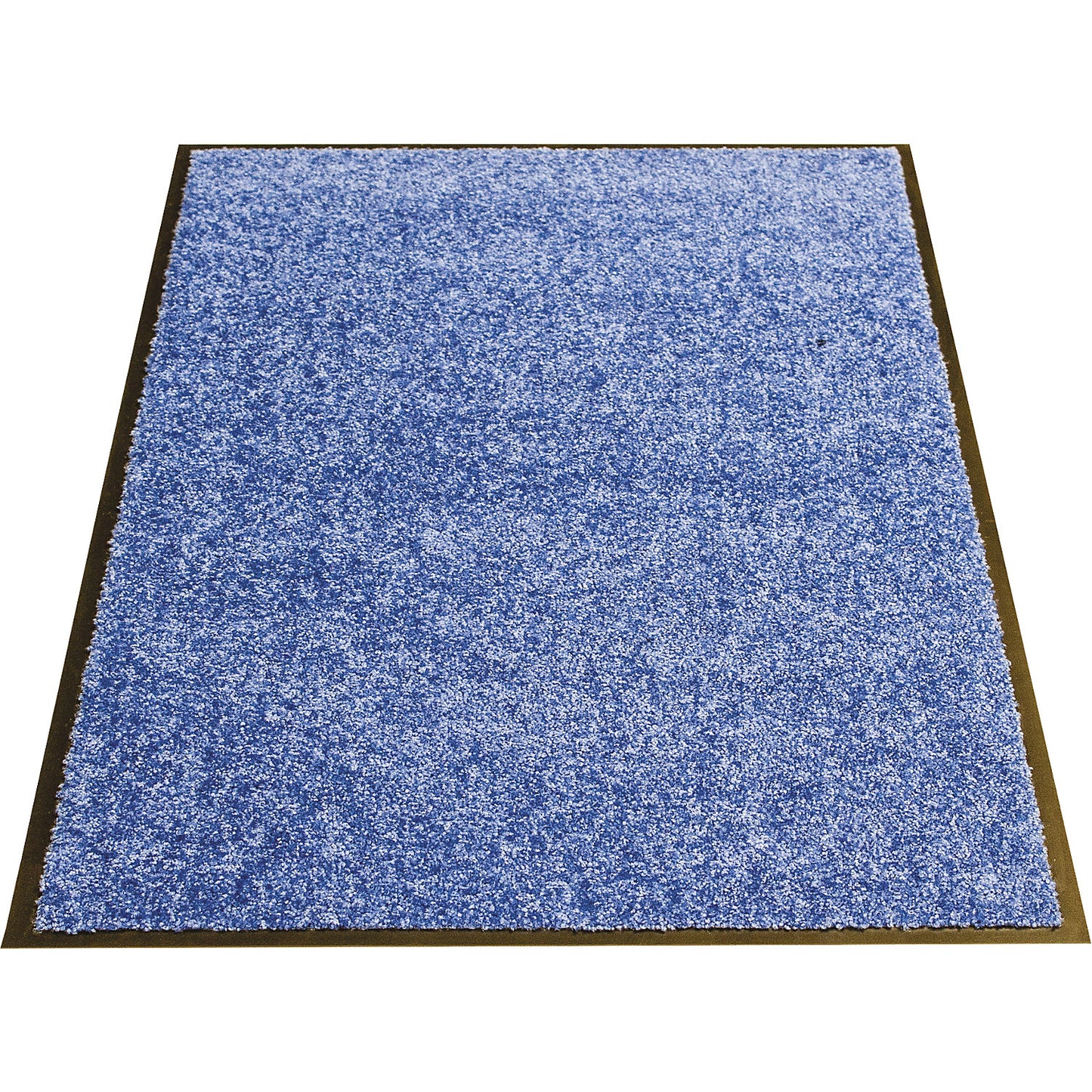 Entrance matting EAZYCARE COLOR, for indoors, LxW 600 x 900 mm, blue.