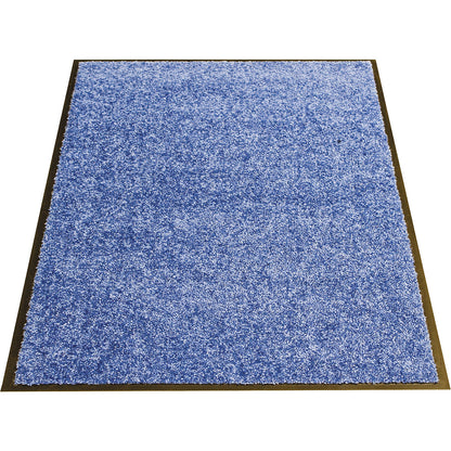 Entrance matting EAZYCARE COLOR, for indoors, LxW 600 x 900 mm, blue.