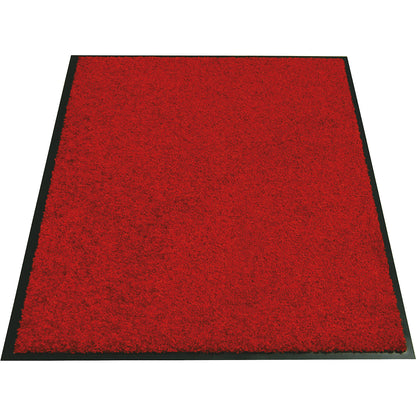Entrance matting EAZYCARE COLOR, for indoors, LxW 600 x 900 mm, wine red.