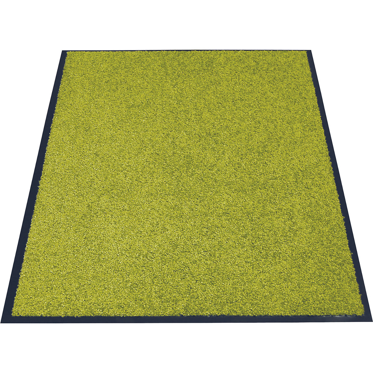 Entrance matting EAZYCARE COLOR, for indoors, LxW 600 x 900 mm, green.