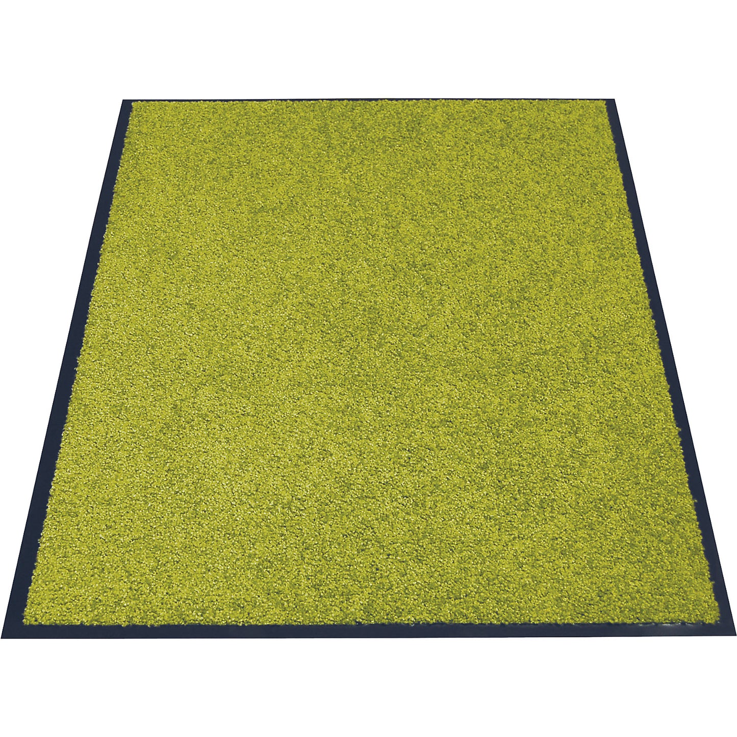 Entrance matting EAZYCARE COLOR, for indoors, LxW 600 x 900 mm, green.