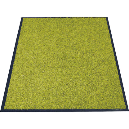 Entrance matting EAZYCARE COLOR, for indoors, LxW 600 x 900 mm, green.