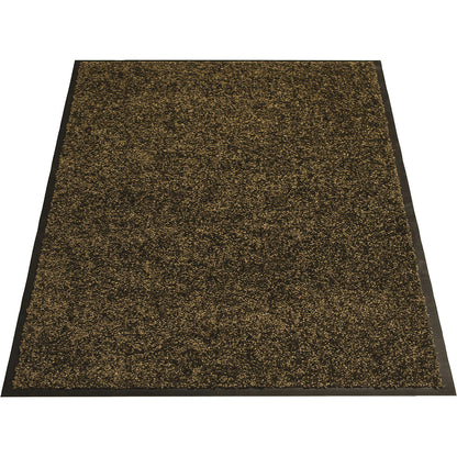 Entrance matting EAZYCARE COLOR, for indoors, LxW 600 x 900 mm, brown.
