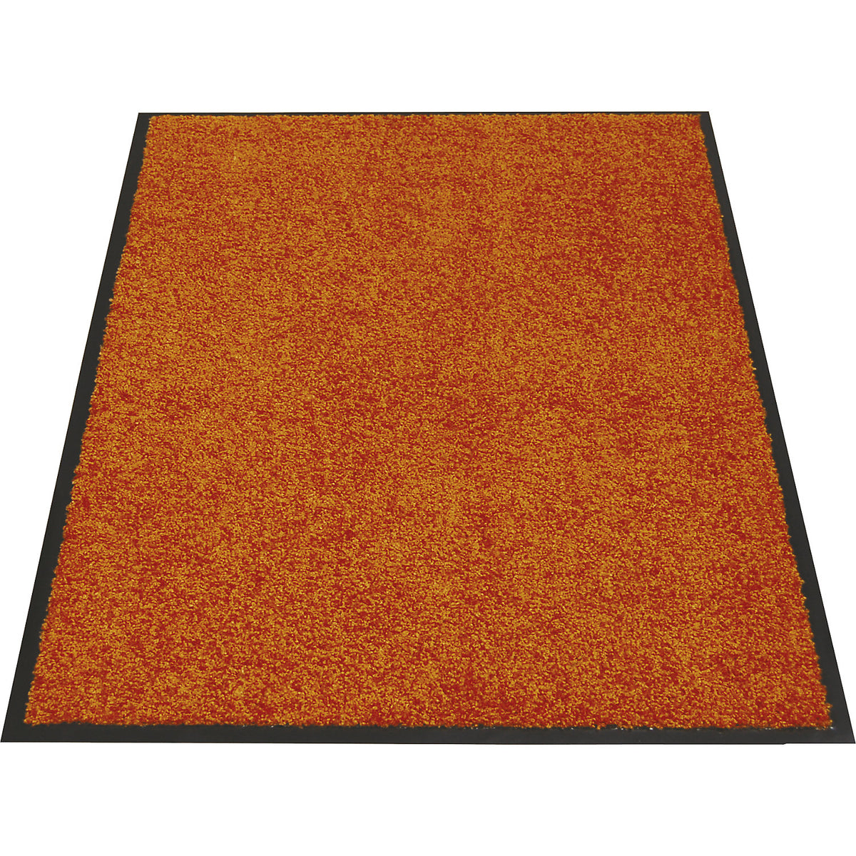 Entrance matting EAZYCARE COLOR, for indoors, LxW 600 x 900 mm, orange.