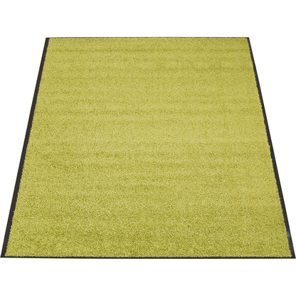 Entrance matting EAZYCARE COLOR, for indoors, LxW 900 x 1500 mm, green.