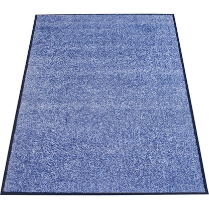 Entrance matting EAZYCARE COLOR, for indoors, LxW 1200 x 1800 mm, blue.
