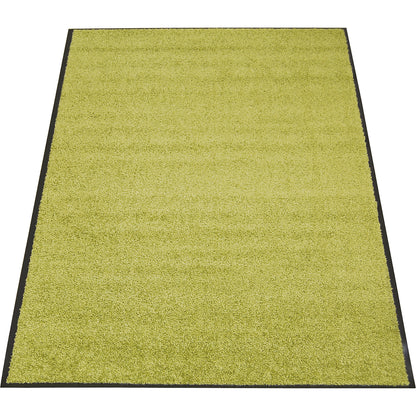 Entrance matting EAZYCARE COLOR, for indoors, LxW 1200 x 1800 mm, green.