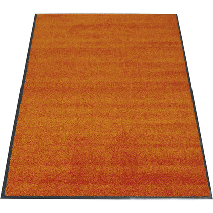 Entrance matting EAZYCARE COLOR, for indoors, LxW 1200 x 1800 mm, orange.