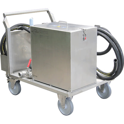 Cleaning set RWR-80 L, with 2 x 20 l Power Cleaner DB, for pipes and heat exchangers.