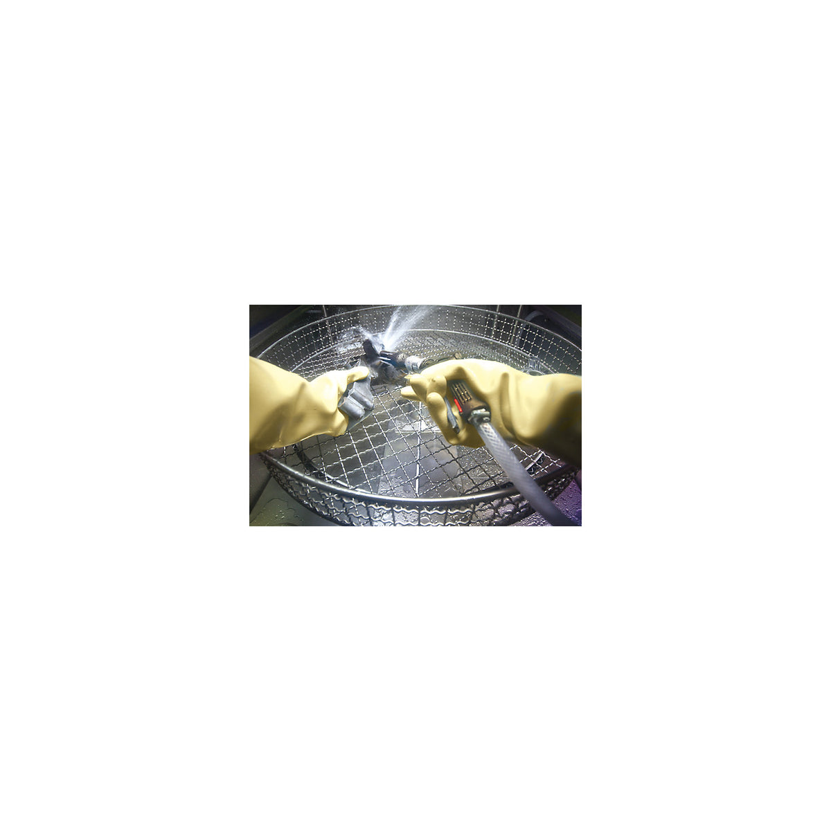Parts washing machine Turbo 800 set, with 8 x 20 l BIO-CIRCLE L EVO, made of stainless steel.