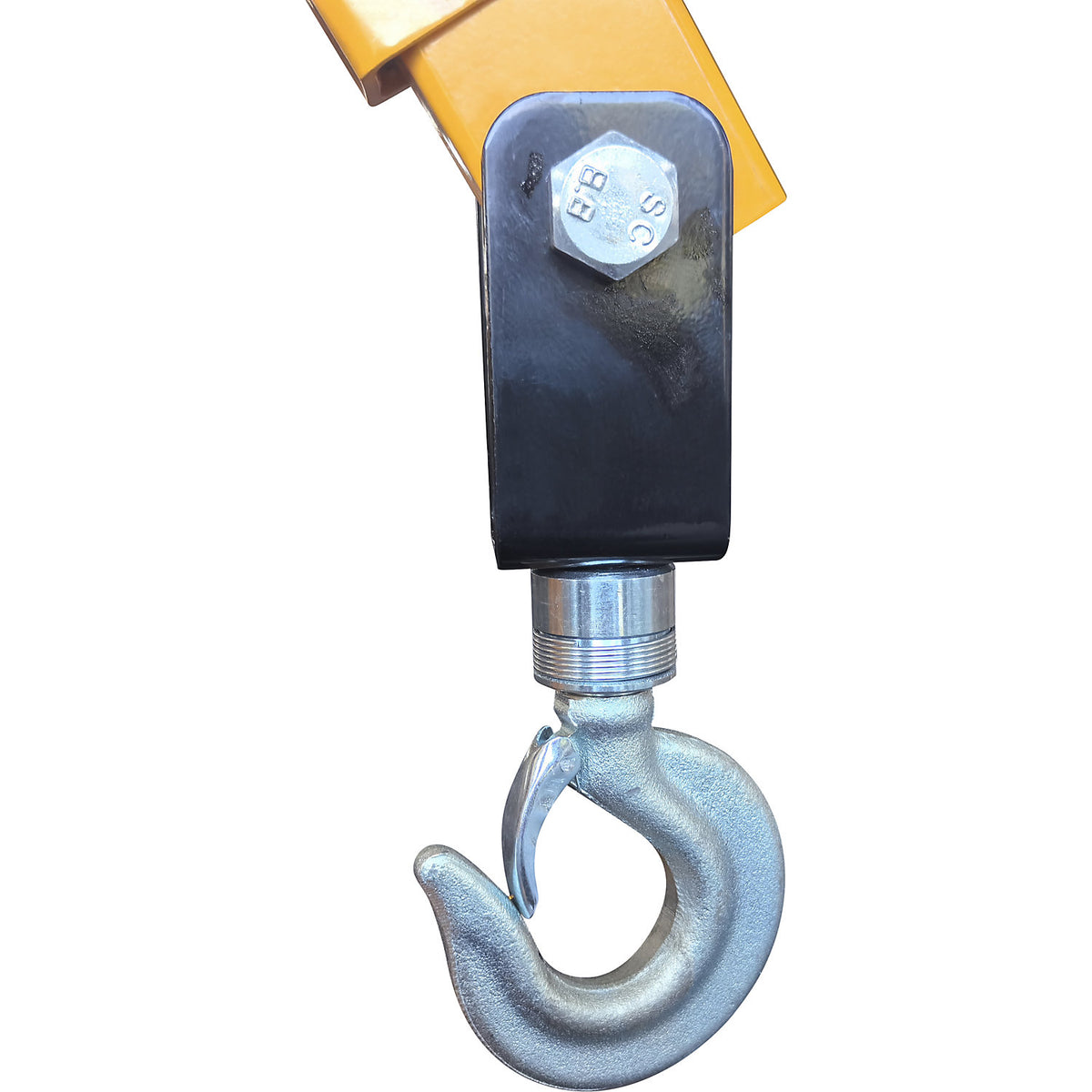 Counterbalance crane, manual, max. load 550 kg.
