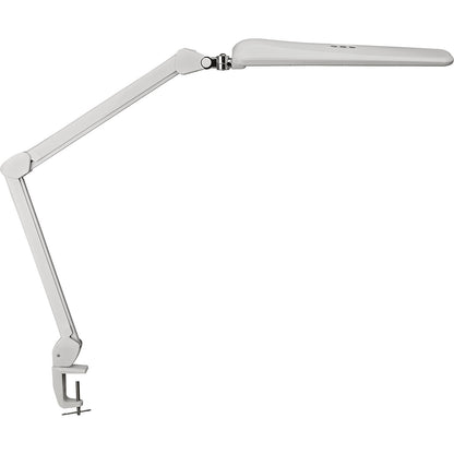 MAULcraft LED desk lamp, dimmable, white.